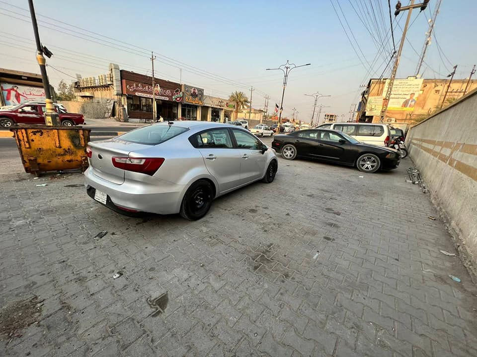 سلام عليكم كيا ريو ١٦ ورد أمريكي مكينه ١٦٠ لا تبخير ولا تنقيص كير جديد حديدية جديدة تبريد سيارة كلشي مانقصها رقم ميسان تحويل ثاني يوم سنويه لل ٢٩ العنوان ناصرية مركز ‏‪***********‬‏ غير ما تواجد على النت
