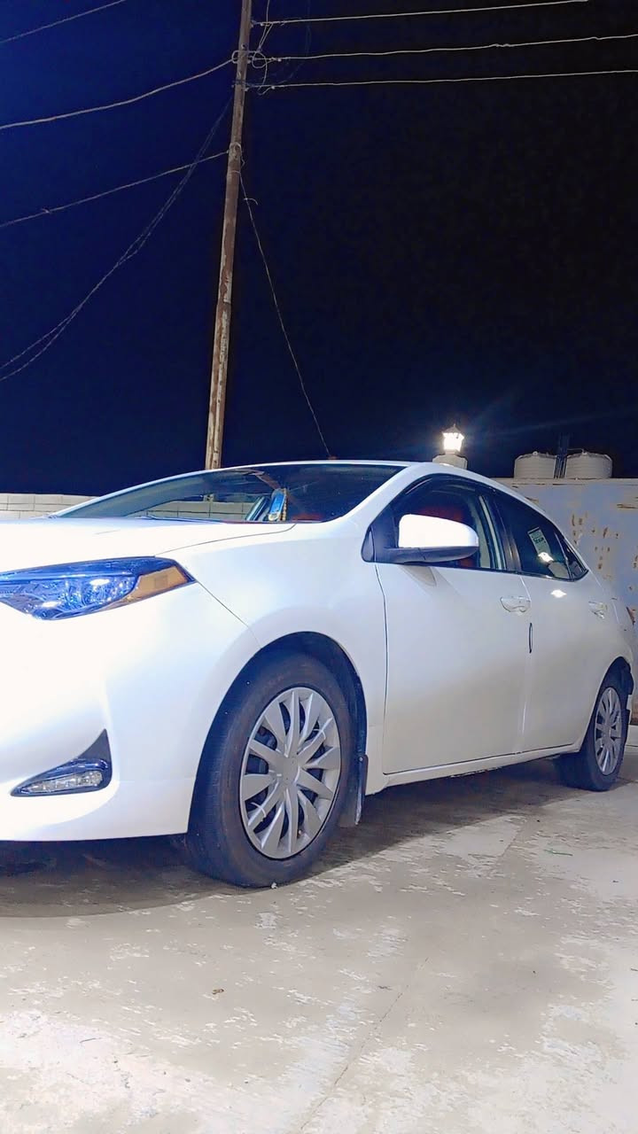 للبيع كورلا 2018 ضراره حزام شرط بدون دواخل رقم الانبار معوقين تصير حره بل, 2028 سعر 130وبيه مجال***********
