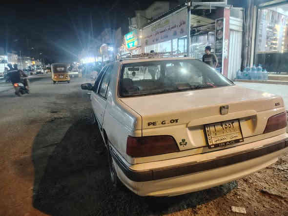 سلام عليكم بيجو بأرص موديل13رقم ميسان ساره جديده كير مكينه حداديه تبريد كفاله بدي مكفول ضربه ول تبديل سعر45وبيه مجال***********
