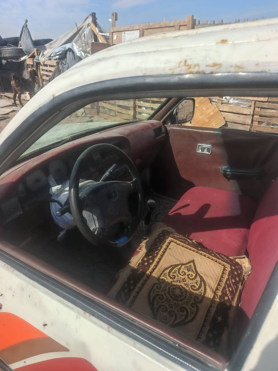 سياره بيكم تيوته٨٩ محرك ثري وي كير جمره بكان بصره أم قصر السعر 25بيه مجل الرقم صدامي تحويل ثني يوم
***********
