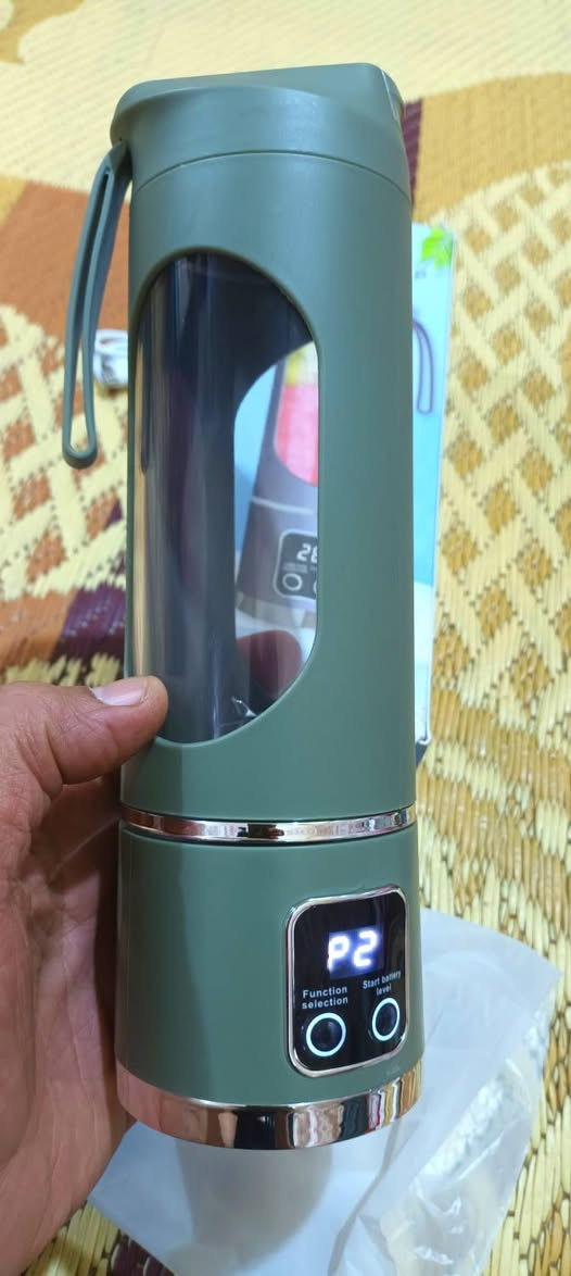 خلاط عصير سعة 450 مل للرياضيين
قابل لإعادة الشحن عبر منفذ USB، لصنع العصائر HS-860


**إذا كنت صاحب هذا الإعلان وتريد حذفه لأي سبب، رجاءا أرسل رسالة إلى الدعم الفني**