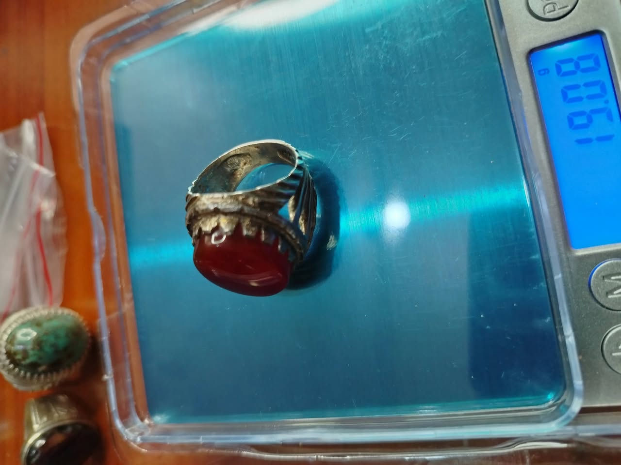 من روائع العقيق اليماني الانسي الياقوتي قياس ٢٤ و ٢٥


**إذا كنت صاحب هذا الإعلان وتريد حذفه لأي سبب، رجاءا أرسل رسالة إلى الدعم الفني**