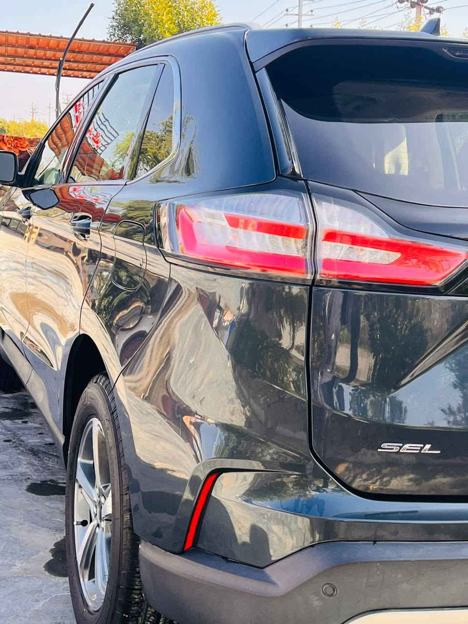 ***********المكان ديالئ المقدادية شهربان السعر 265 
سيارة متعوب عليهة وع ايدي مال جناي فورد ايدج ٢٠٢٤ محرك ٢٠٠٠ تيربو دفع رباعي مو ثنائي فئة sel امريكي كلين ضررها كسر دعاميه اماميه وخلفيه فقط اي ضرر ماكوسياره ممبدللها دهن غير مرتين بس ماشيه ٩٠٠٠
