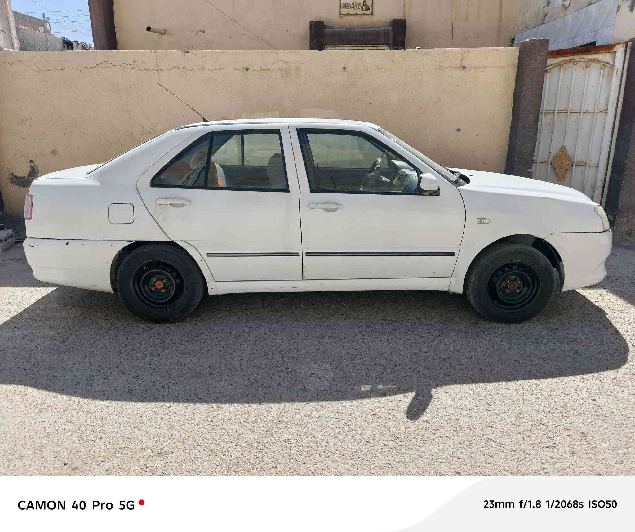 بسم الله شيري 2014استلام شركه استلمته ب 2020زيرو وع ادينه ماشيه120الف السيارةكفاله عامه ةحتى الدعاميات بلاديه رقم بابل بسمي شخصيا  كير مكينه ع وظعيه الشركه سعره 42وبيه مجال *********** سياره حبو ومال جناي وكله بلاديه كبسي منبدل بيه كير عادي
