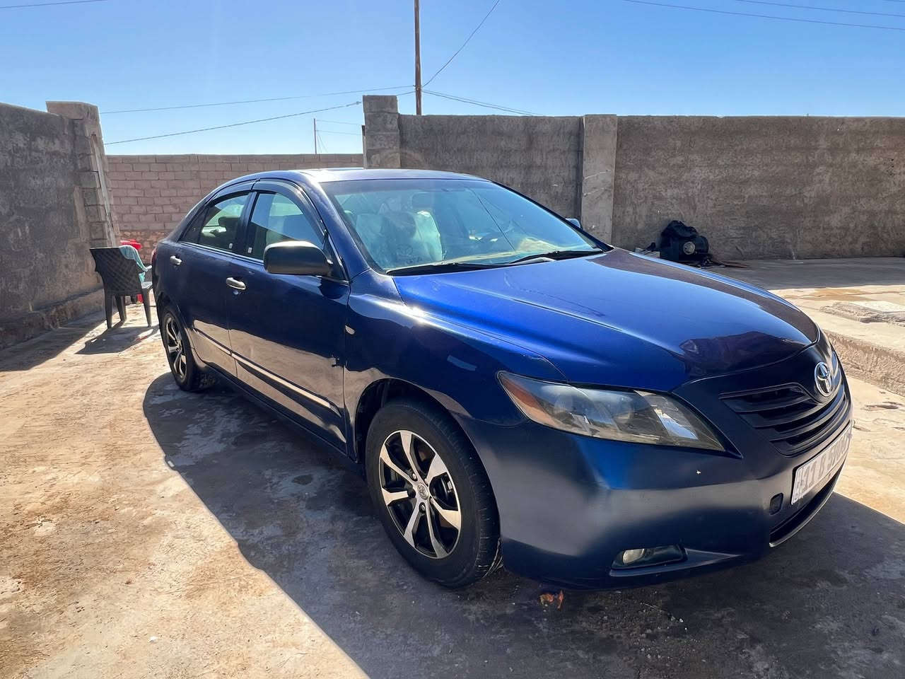 #للبيع
السعر ٨٨

كامري 2007 وارد امريكي أفول مواصفات بالكامري

بيها ٤ قطع رش بدون أي دواخل شرط دكة جاكوج مابيها مرشوشات بسبب الجراد
كير محرك حداديه كلها جاهزه بيها بس الدبلات الخلفيه تعبانات تخم ويل وتخم تاير جدد تدفئه شغاله تبريد مبدله منضومه كامله ام الإصبع تبريدها ثلج بيها جراد بمكانات بالسياره وكلشي موضح بالصور والسونار

ماشيه ١٥٣
السياره بأسمي تريد وكاله تريد تحويل رقم وهزه وسنويه جدد

مكاني الأنبار القائم
***********
