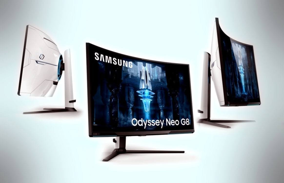 للبيع شاشة جيمنج  Samsung Odyssey Neo G8 (مستعمل نظيف جداً)
المواصفات:

​الحجم والدقة: 32 بوصة، دقة 4K حقيقية.

​معدل التحديث وزمن الاستجابة: 240Hz مع 1ms.

​التقنية: Quantum Mini LED ( HDR 2000).

​الانحناء: 1000R .

​المنافذ: تدعم HDMI 2.1 (تشغل PS5 و Xbox Series X بأعلى كفاءة 120Hz) و DisplayPort 1.4.

​الميزات: تدعم G-Sync و FreeSync Premium Pro.

الملحقات:
كيبل HD 2.0
Displiy Bort
محولة التشغيل 
ستاند معدن
و الكارتونة موجودة 
السعر:
950 و قابل للتفاوض
للعلم 
سعر  الجديد 1100 دولار يعني مليون و 650 ،و هذا استعمالة جداً قليل، و ما تحصل هيج شي 🌹

عنوان:  بغداد _ كرادة خارج،
التوصيل غير متوفر


**إذا كنت صاحب هذا الإعلان وتريد حذفه لأي سبب، رجاءا أرسل رسالة إلى الدعم الفني**