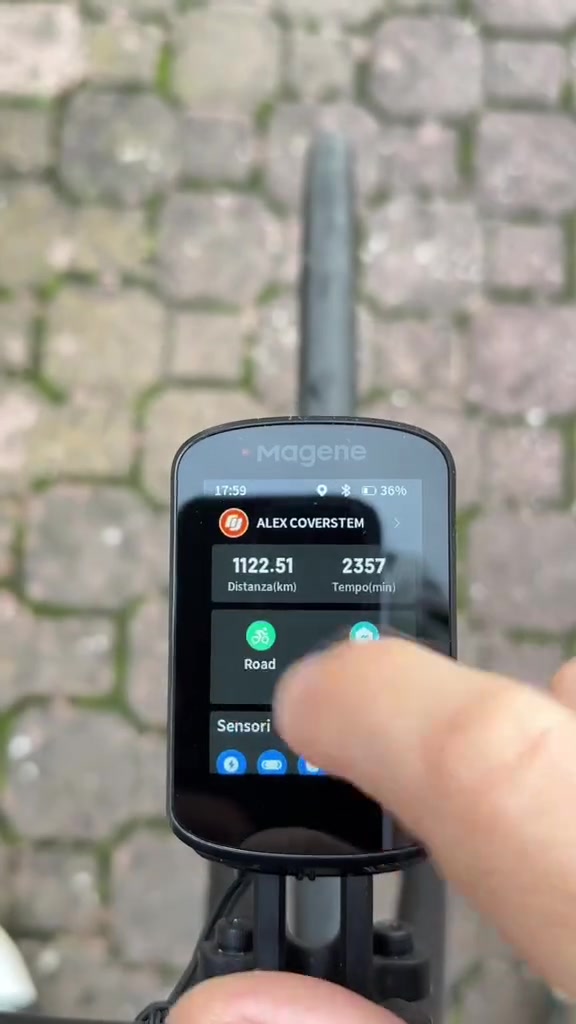 السلام وعليكم
عداد سرعة للدراجة الهوائية C506 
ملون ويدعم ال WIFI والقمر الصناعي
وبي خرائط وشاشته لمس جديد ما مستخدم السعر 45


**إذا كنت صاحب هذا الإعلان وتريد حذفه لأي سبب، رجاءا أرسل رسالة إلى الدعم الفني**