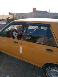 سيارة سايبة رقم أنكليزي موديل 16 سنوية تنتهي 27 محرك كية براد كير ححلو...