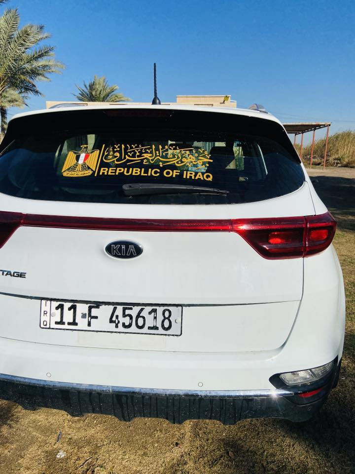 ‏سلام عليكم للبيع سبورتج 2020خليجي مشروع وطني رقم بغداد الجديد باسمي محرك 2000 دوش محرك والكير على الشركةالسيارة بدون صبغ بدون تبديل بيها كارت بسيط الباقي كفالة ماشية 99الف السعر 197وبي مجال لشراي العنوان بغداد المحمودية استفسار☎️***********
