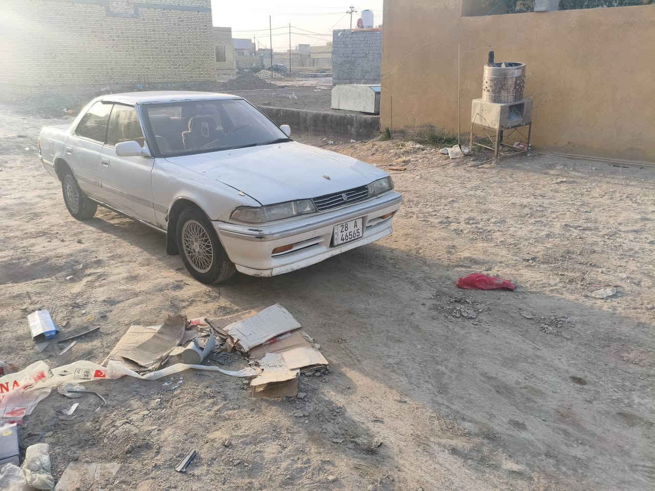 سلام عليكم مارك مصطره مكفوله من ضربه وصبق ولكص ونقل جثه ولعيوب شرعيه برانكيتها جديد محرك وكير خير من الله حداديه جديده سنتر لوك تقفل تخم تاير سنويه 31 رقم دولي تريد وكاله عامه تريد تحويل سعر 39 وبيه مجال لشراي ***********
