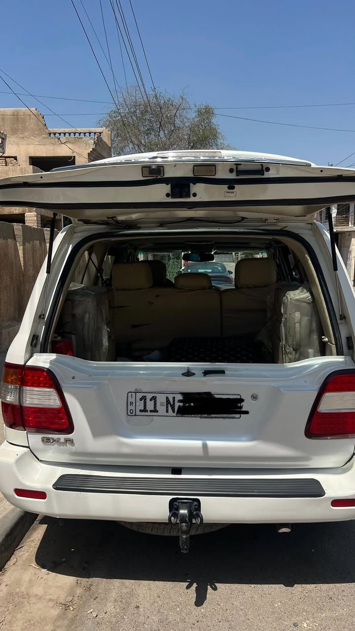 لاندكروز 2007GXR
كفالة گير ومكينة وتبريد وصدر واطارات سيارة جاهزه من كل النواحي بيها حادث حسب التقرير المرفق السعر 140 وبيها مجال
الاتصال ***********
