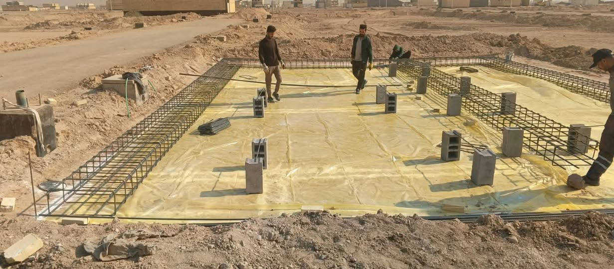يعلن ابو للمقاولات العامه والتصاميم الهندسيه عن عرض بناء المنازل تسليم مفتاح هيكل بانسب الاسعار في البصره للتواصل على الرقم التالي *********** واهلان واسهلام بالجميع
