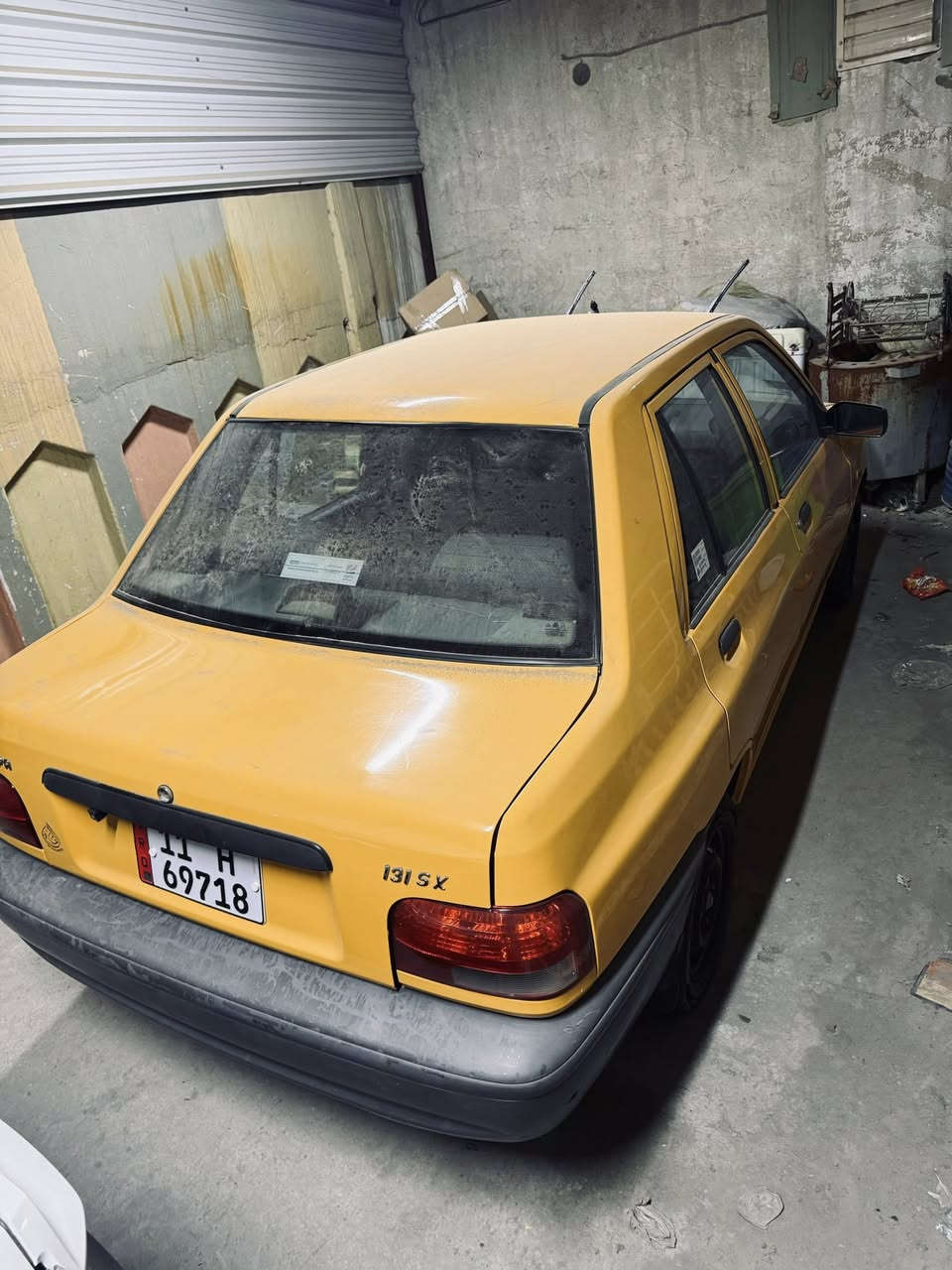 السلام عليكم سايبا موديل2023السياره جاهزه ونضافه فووول ماشيه66الف السعر 68ورقه وبيهه مجال المكان بغداد مدينه الصدر رقمي ***********
