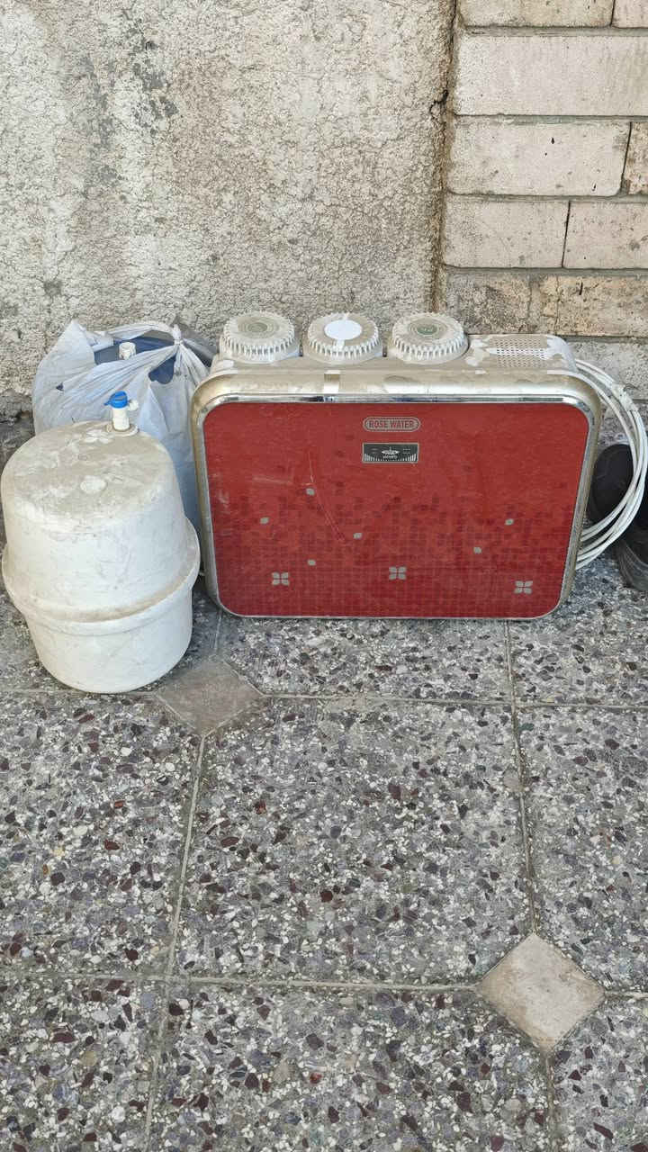 فلتر تنقية مياه للبيع جديد مابي اي مشكلة استعمال قليل *********** واتساب
