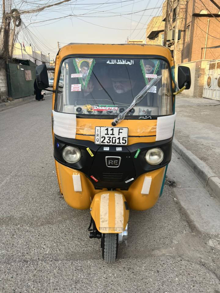 السلام عليكم تكتك دخول 2020شهر 1 رقم وسنويه انكليزي تحويل ثاني يوم مكينه مكفوله من تنقيص وتبخير اكسل مكفول 
كهربائيات كلها شغاله 
السعر 5900
الشعب ***********
