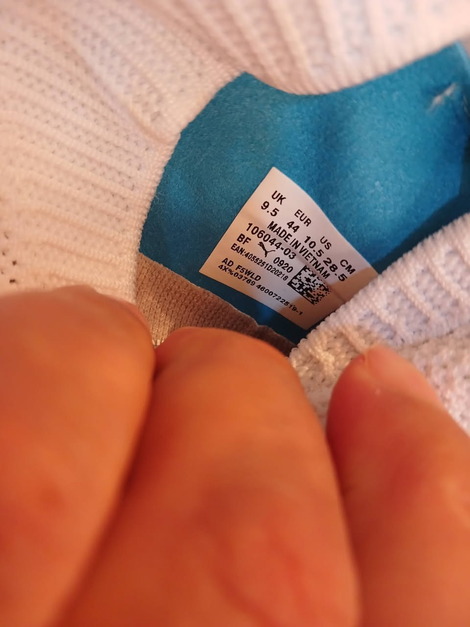 بوما قياس 44...40 ألف توصيل مجاني


**إذا كنت صاحب هذا الإعلان وتريد حذفه لأي سبب، رجاءا أرسل رسالة إلى الدعم الفني**