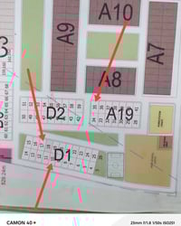 بامۆک • قطع أرض • عدة قطع