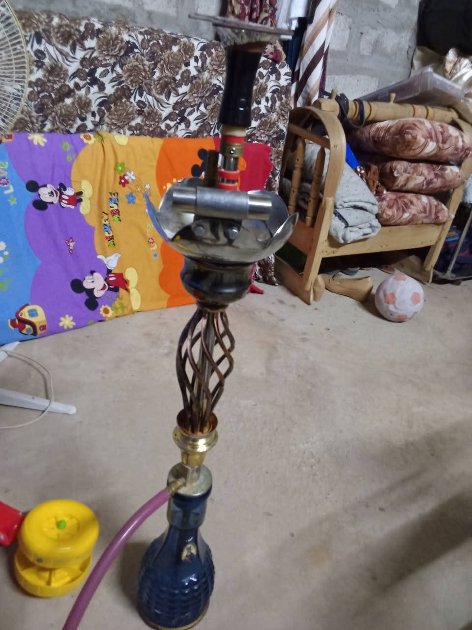 نركيل للبيع في الموصل المركبة مصنوعة من نبراس نركيلة رقم واحد دخنهة فول للتواصل ***********
