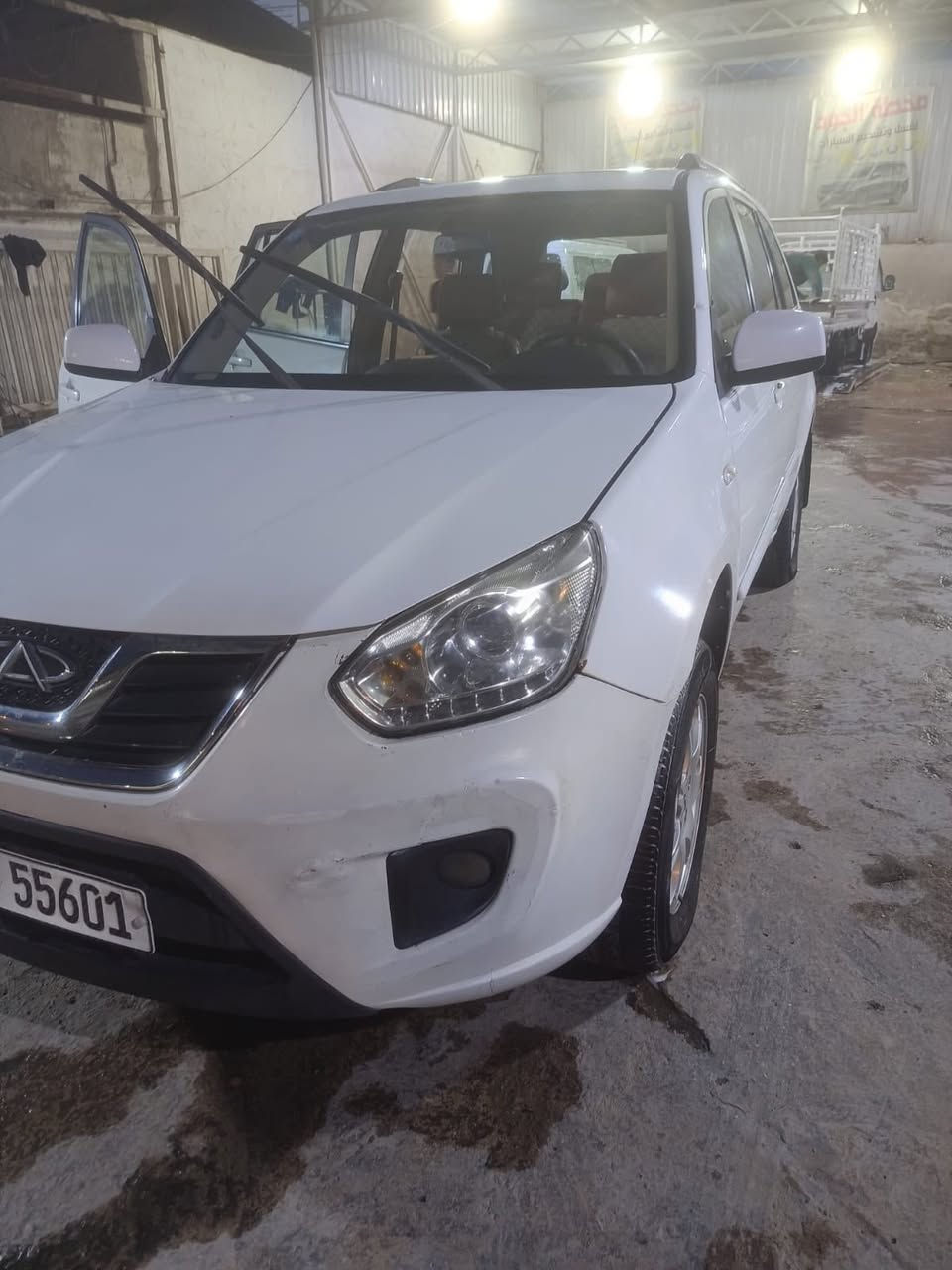 السلام عليكم 
تيكو 2013 
مكينة 1800 بيها خيط تبخير 
تخم تاير جديد شادة قبل 3 اشهر 
باتري جديد 
تبريدها ثلج شغال 
رقم بغداد انكليزي بأسمي تحويل ثاني يوم 
هزة جديدة سنوية 2029 
صدرها 50%
 بيها صبغ كد شبر بالبنيد 
بيها ضربة بالصندوك ضررها موضح بالصور
السعر 47 وبيها مجال 
مكان بغداد البلديات
***********
