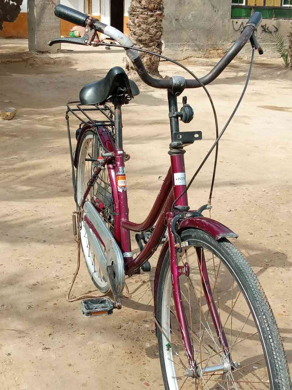 السلام عليكم بايسكل
حجم 26 للبيع سعر خاص بايسكل كله مختم


**إذا كنت صاحب هذا الإعلان وتريد حذفه لأي سبب، رجاءا أرسل رسالة إلى الدعم الفني**