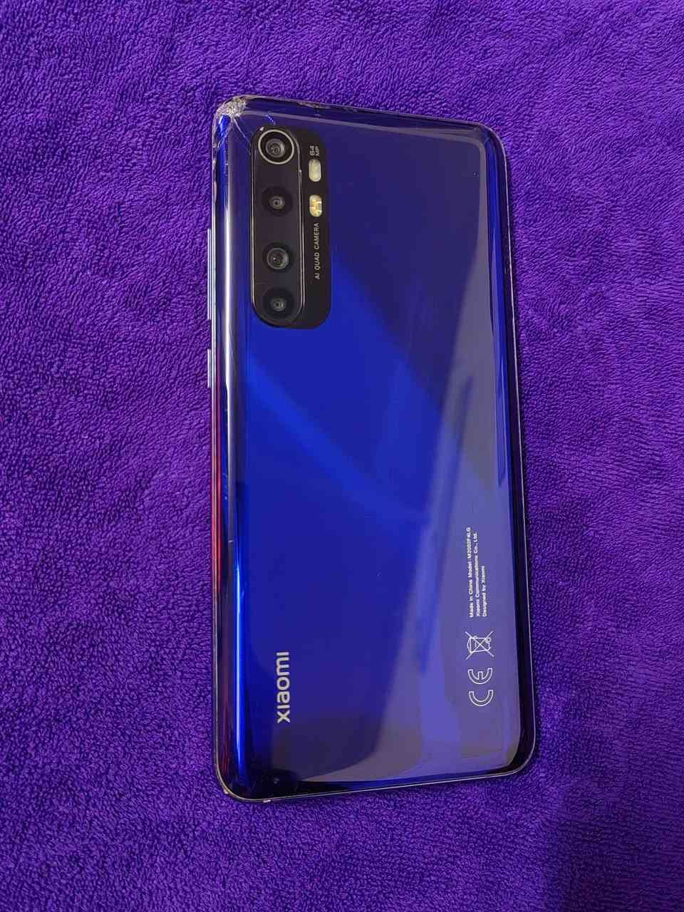 السلام عليكم ورحمة الله وبركاته
للبيع او مراوس اش عندك نزل
وحش الألعاب شاومي مي نوت 10 لايت
ذاكرة 128 رام 8
بوبجي 90 فريم حقيقي بدون اي لاك
مكاني موصل أيسر
السعر/180 بي مجال حك الجيه 
شاري اتصل ***********7
ملاحضه بي فطر بل زاويه شرط ماايبين
