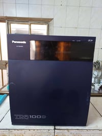 باناسونيك KX-TDA100D • سنترال هجين • مستعمل نظيف