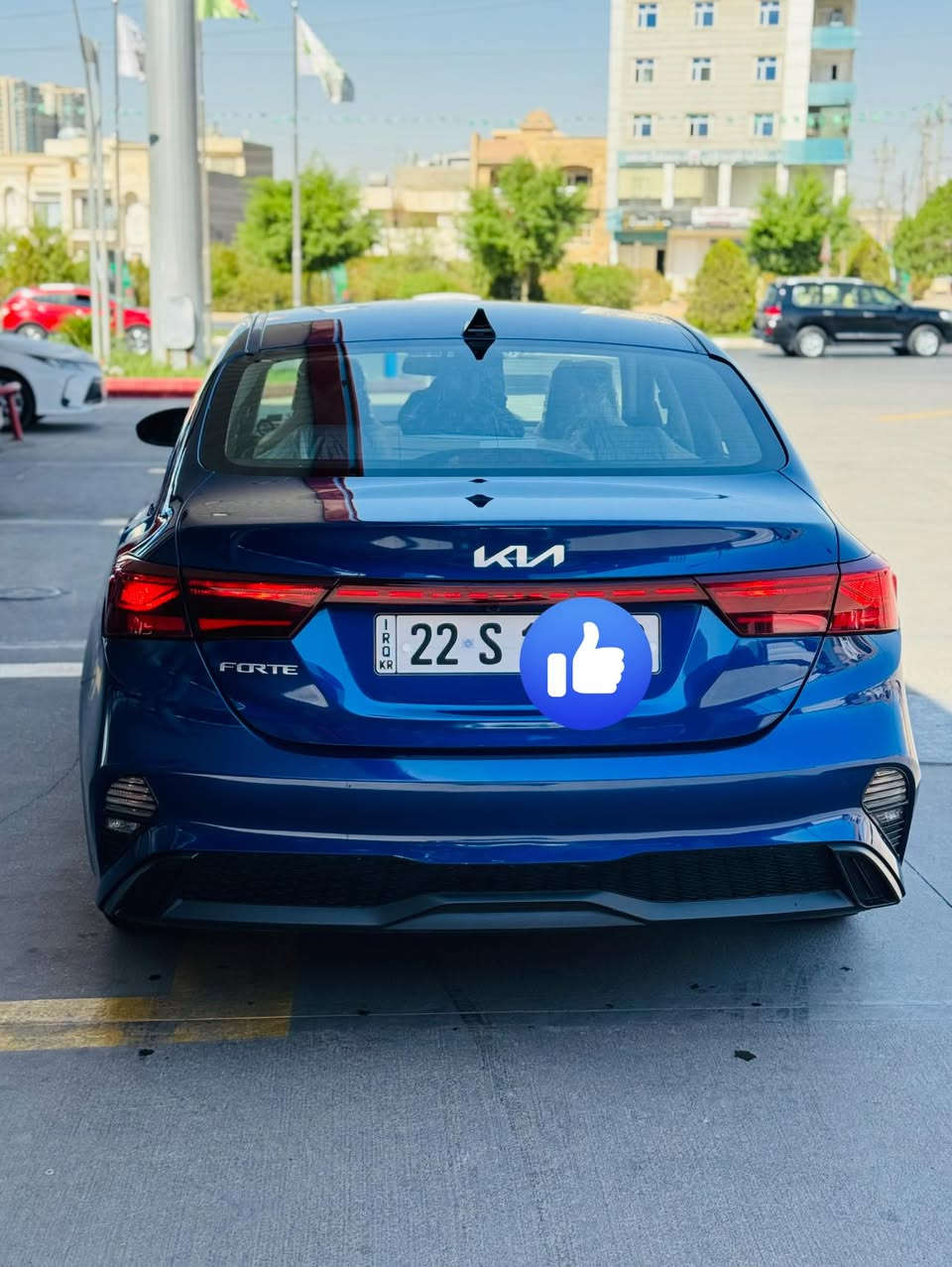 كيا فورتي موديل 2022
ماصارلي هواي من رقمتها  رقم اربيل بسمي
حادثها السياره جانبي والصور بلمنشور بجم كبس سياره جديده ماشيه 27ونص مشي امريكى 21
محرك 2000 دوش
السياره نص مواصفات
ماعروفها موصفاتها
 مكان بغداد القاهرة 
السعر 145بيه مجال 
***********
