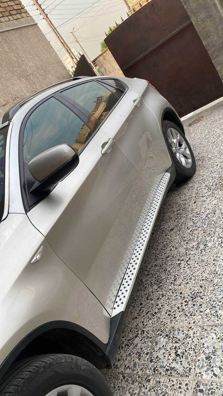 سلام عليكم bmw x6 e71 محرك n54 تون تيربو السياره محرك كير حداديه كله مكفول 
كشنات تدفئه 
شاشه خلفيه 
كشنات خلفيه منفصل 
وباقي المواصفات المعروفه 
مكان السياره بغداد حي العامل 
 السعر 135 وبيها مجال 

*********** بغداد, العراق
