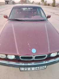 بي ام للبيع جير عالشرط محرك عالشرط حدادي عشر التخم تايرات سعر 55 وبيها...