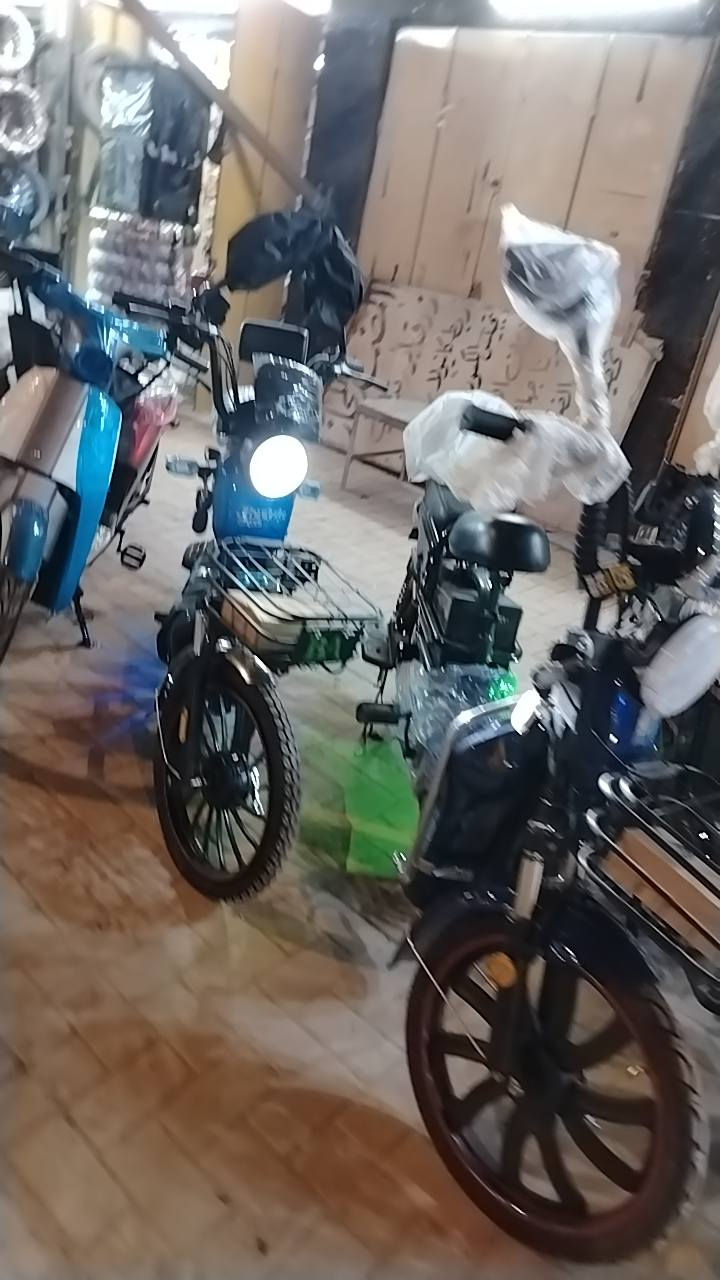 تم وصول وجبه من الدراجات الشحن 2026سامراءحي الشهداء معرض عالم الدراجات سامراء حي الشهداء ***********محمد وحسام ***********
