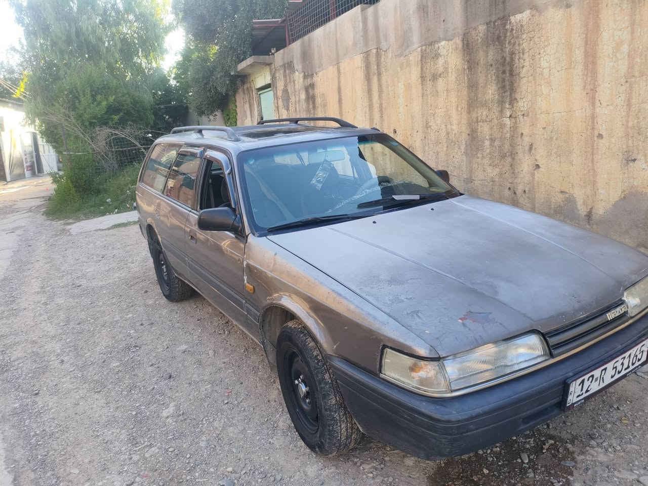 مكلف بل نشر مازده للبيع حجم 626 مكفوله من  مكينه وكير جدد شرط حداديه جديده تخم تاير جديد كهربائيات كله شغاله غرفه شرط جديده كله  مشروع وطني باسم صاحب السياره كابون بانزين
السعر 35 وبيه مجال 
للاتصال ***********
***********
غير متواجد عالخاص
مكلف بل نشر مازده للبيع حجم 626 مكفوله من  مكينه وكير جدد شرط حداديه جديده تخم تاير جديد كهربائيات كله شغاله غرفه شرط جديده كله  مشروع وطني باسم صاحب السياره كابون بانزين موديل 1991

