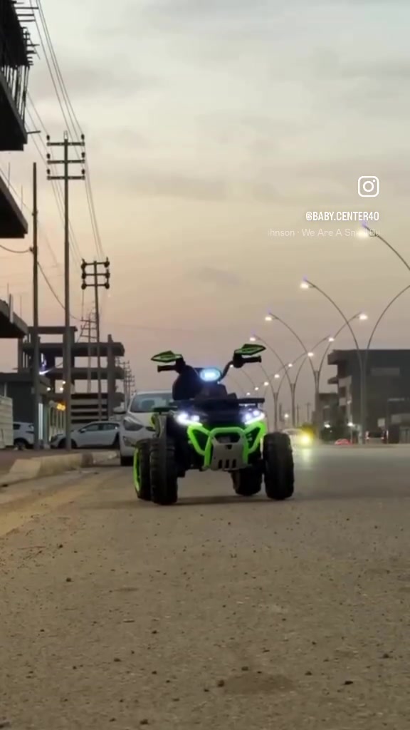 🏍️🔥 ماطور دباب شحن للأطفال 🔥🏍️

خلي طفلك يستمتع بأجواء الحماس والمرح 😍
دباب شحن بتصميم عصري وقوة أداء ممتعة للأطفال 👌

🔴🔵 متوفر بلونين: الأحمر والأزرق
⚡ شحن عملي يدوم لفترة ممتازة
💡 تصميم جذاب ومريح وآمن للأطفال
🎶 تجربة لعب ممتعة ومليانة حماس

💰 السعر: 210,000 دينار فقط 🔥

🏪 متوفر لدى  مركز الطمركز الطفلنبار – الرمادي، شارع 60، حي الأساتذة

📞 رقم التواصل: ***********
📩 للحجز أو الاستفسار راسلنا أو اتصل الآن
