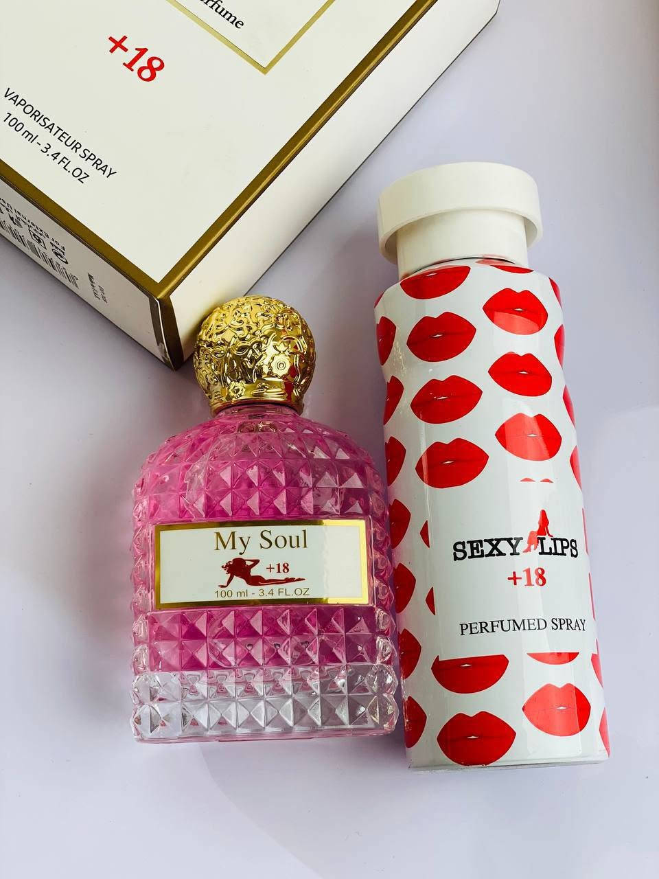 عرض للمتزوجات عطر ومعطر فرموني للاغراء يتكون من معطر My Soul و معطر SEXY LIPS 🔞

❤️. عطر. MY SOUL  الاصلي 💯  من اجمل عطور الاغراء الفرمونية النسائية الممتازة. 
❤️𝐌𝐘 𝐒𝐎𝐔𝐋 هو عطر فرموني رائع من العطور الخاصة للنساء عطر مثير الرجل بشدة ♥️ منعش زهري فاكهي مثير خاص بالنساء من مجموعة العطور المائية الزهرية يحتوي هذا العطر على لمحات من مكونات تثير الاحساس عند الرجال + الحمضيات المنعشة و اللافندر

❤️ معطر SEXY LIPS 🔞
❤️سكسي الاصدار الجديد
تحتاجين لنسمات من عطر دافئ يشعرك بالراحة والدفئ معطر من سكس اند سكسي الاصدار الجديد ثباتيه خيالية ❤️
سعر العرض ١٥ الف 
🚘يوجد خدمة توصيل لجميع محافظات العراق ٤ الاف🚘@@@


**إذا كنت صاحب هذا الإعلان وتريد حذفه لأي سبب، رجاءا أرسل رسالة إلى الدعم الفني**