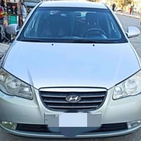 اللنترا 2008 محرك وكير جديد بيها صبغ بسيط بالتكمه مال تحرير وشبرين تحت...