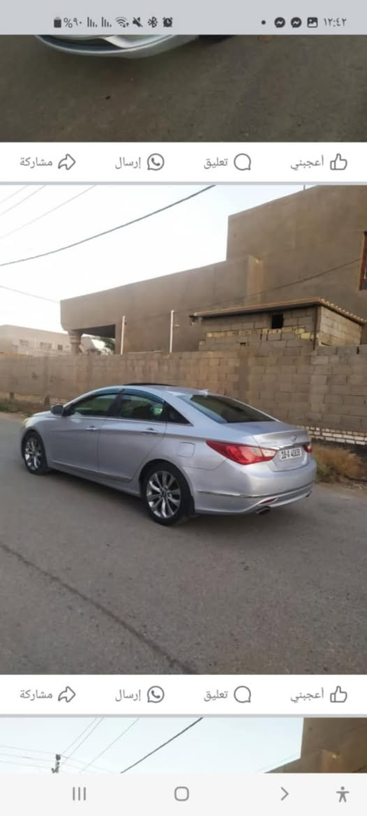 السلام عليكم  سوناته وارد امريكي حادثه قطعتين بدون دواخل جاملغ اوباب خلفي بدون دواخل  موديل ٢٠١٢ السعر ٩٧ اوبيهه مجال اتصل ابيك خير ودلل ***********
