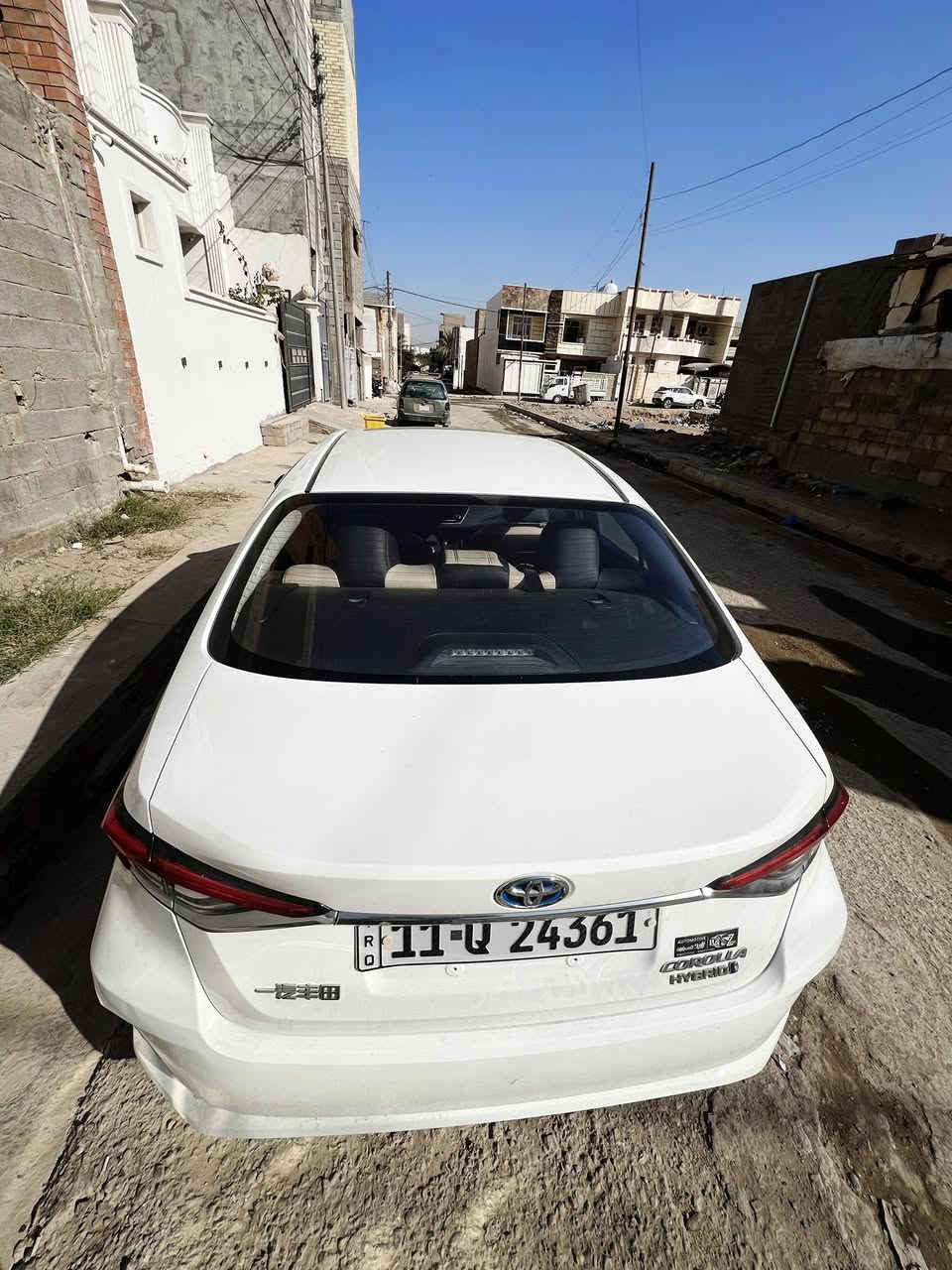 كورلا موديل ٢٤ سوناره موجود كفاله ما عدا بارد باب صدر
ماشيه ٩٠ الف مكانه الرمادي تحويل 
للاستفسار 

*********** هاتف 
*********** واتس
