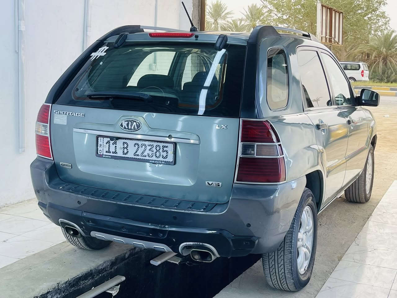 السلام عليكم 🫡
١-سبورتج(2008)رقم بغداد نكليزي(باسمي)❤️

٢-سياره محرك(2700)(بيها اربع قطع اثر جراد بدون حادث)

٣-(شواصي—كير—لغد—مكينه—حداديه—صدر—تبريد—تخم تاير—شاشه بدشبول —حساسات خلفيه—كله جديد ومكفول)

٤-سياره جديده ومال (جناي متعوب عليها)🚕

٥-العنوان(بابل—محاويل)

٦-رقم الهاتف(***********)بي وتساب ومتواجد فيس

٧-السعر$((88)وبيها مجال بلعافيه عل ياخذها جديده💶💴💸🚕❤️
