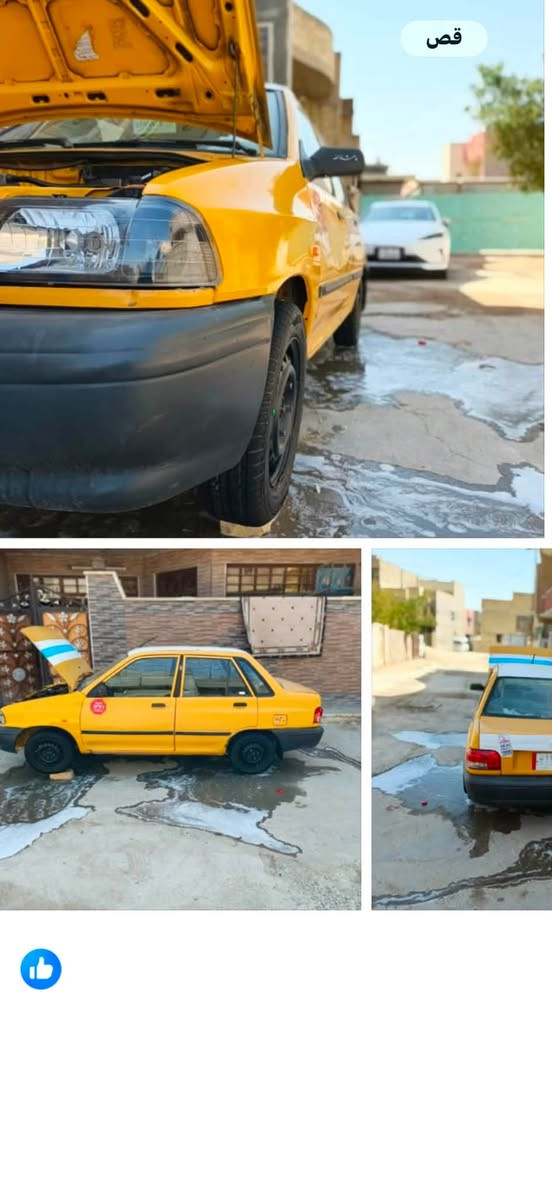 سلام عليكم سايبه مديل ١٤بدونً راعي بدون تحويل سنويه عضم عاج تخلص بشهر التاسع اكفل سرقه وعشائر السياره كير ومكينه كفاله تخم تاير جديد غرفه جديده تبريد شغال سياره جاهزه سبير جديد مابيهه اي نقص والله سعرهه ١٥ ورقه مكاني بغداد مدينه الصدر ***********
