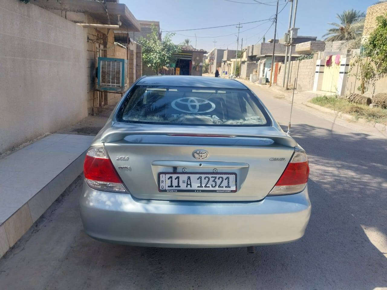 سلام عليكم
مديل ٢٠٠٤ خليجي

مكينة ٢٤٠٠ 

رقم بغداد الجديد 

صبغ عام اثر جراد 

بدون دواخل 

بدون شواصي 

تبريد شغال ثلج

شاشة وكامره 

للإستفسار اكثر إتصل ***********

او راسلني ع الخاص

مكاني صلاح الدين بلد
(((السعر ٩٠)))
