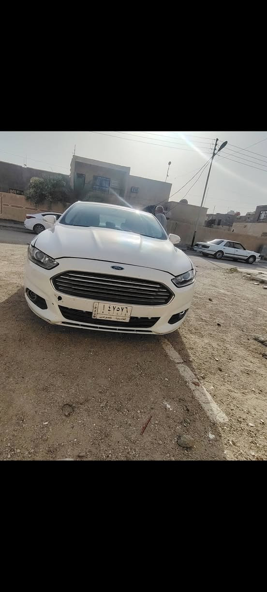 فورد فيوجن ٢٠١٦ رقم قادسية مشروع وطني بأسمي تحويل مباشر محرك اربعه سلندر ٢٥٠٠ سياره جديده وجاهزه تخم تاير حداديه محرك كير شرط الفحص مشط جديد قبل يومين شديته بشيخ عمر بيها جاملغ امامي مبدل بدون دواخل بدون ارباك مكان السياره السماوه
السعر ٩٥ وبيها مجال بسيط
***********
