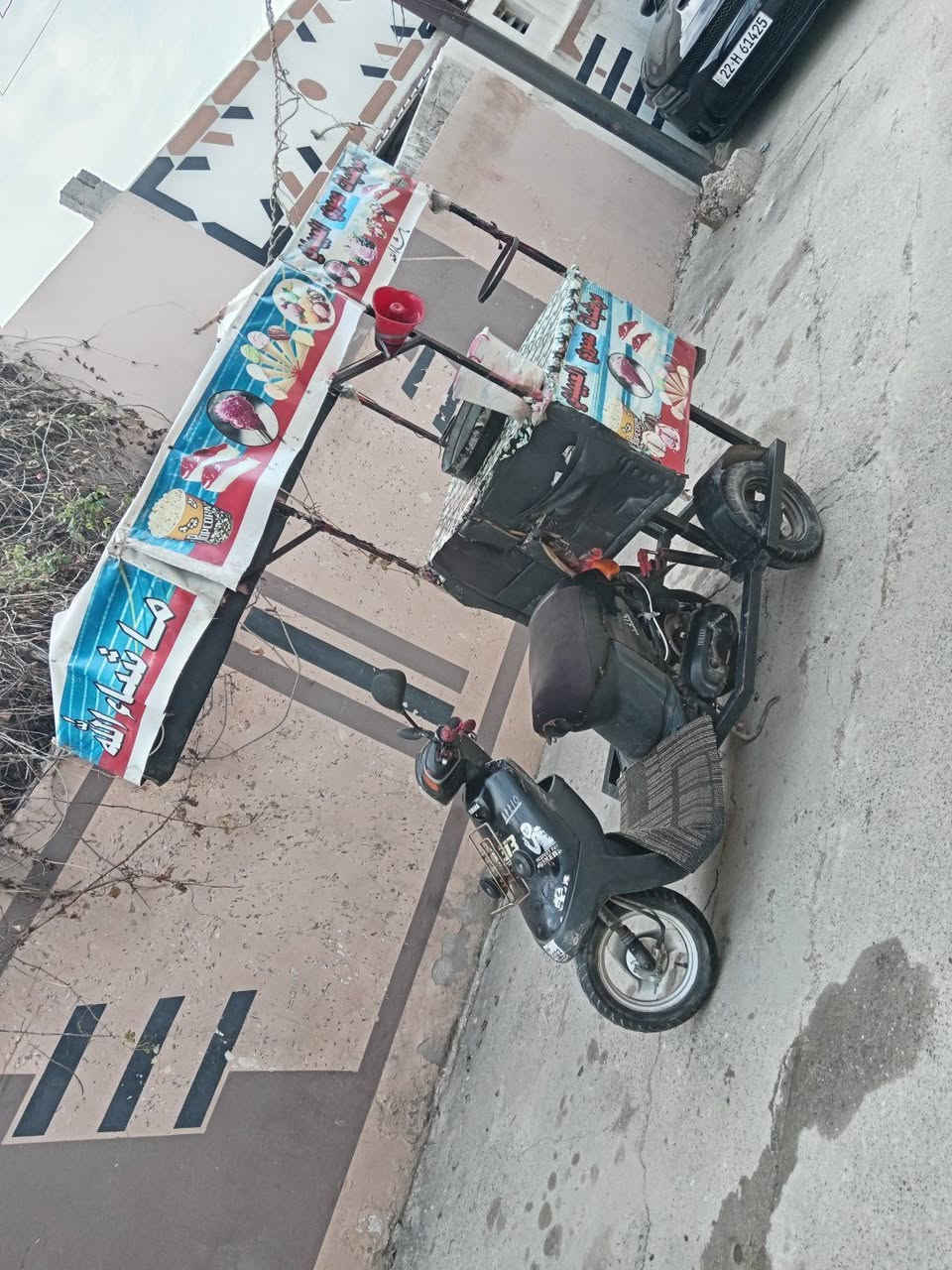 للبيع ماطور معمر مرتين وملحوم شاصي تك ويرمنيه كلهاا سعر 950 شغاله الشراي رقم الهاتف واتساب *********** غير متوجد على فيس
