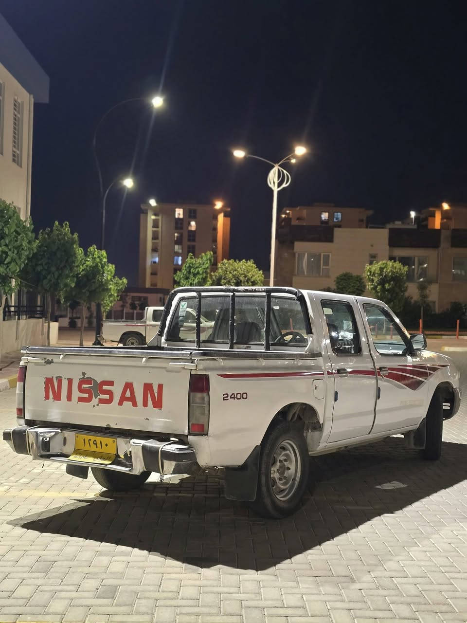 نیسان پیکاب ٢٠٠٢ Z
سەنەوی و هەزە بەسەر نەچوە
گێرومەکینە بێکێشە
بێ تەقو ڕەقە
تەبرید ڵەگەڵ سلف
سوکان پاوەر
تەنها ١ پارچەو نیو بۆیاخی
نرخیش ٧٩ گەڵا
ڕەقەم ***********
***********
