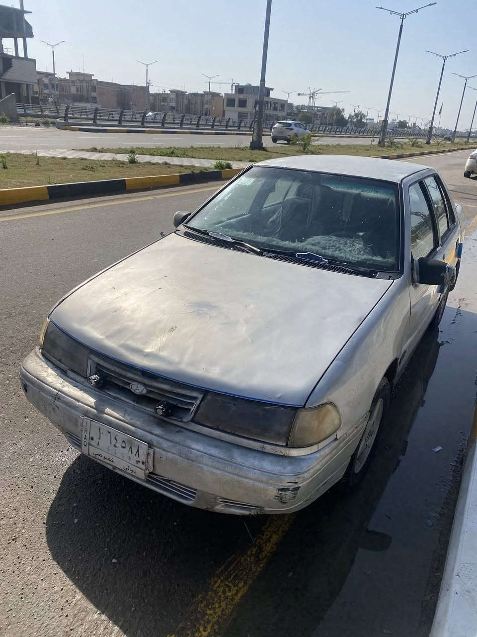 اكسله موديل 91 السياره جاهزة من كلشي مكينه وكير شد جديد حاويه دواخل نظافة 80 ‎%‎ حداديه نظيفة شواصي تعمير جديد كامله كهربائيات كامله ترايك وين ميعجبك السعر 15 ورقه السياره عليها غرامه 3 اوراق ينزل من سعرها ابيعلك على وضعها *********** مكانها ديالى بعقوبة
