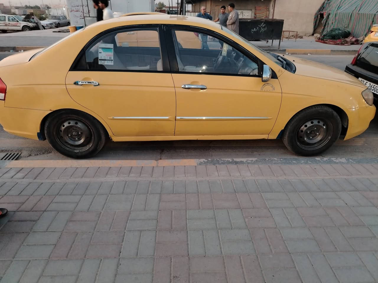السلام عليكم سياره سيراتو موديل 2008خليجي سياره مكفوله بس دحجات محرك 1600 رقم نكليزي
سياره مصفره هيئه وغرامات رقم مثنئ مداور ثانيوم
السعر 63بيه مجال بسيط بس اتصال الرقم ***********
