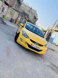 هونداي النترا وارد امريكي موديل 2013 حادثها بل جاملغ الخلفي بدون دواخل...