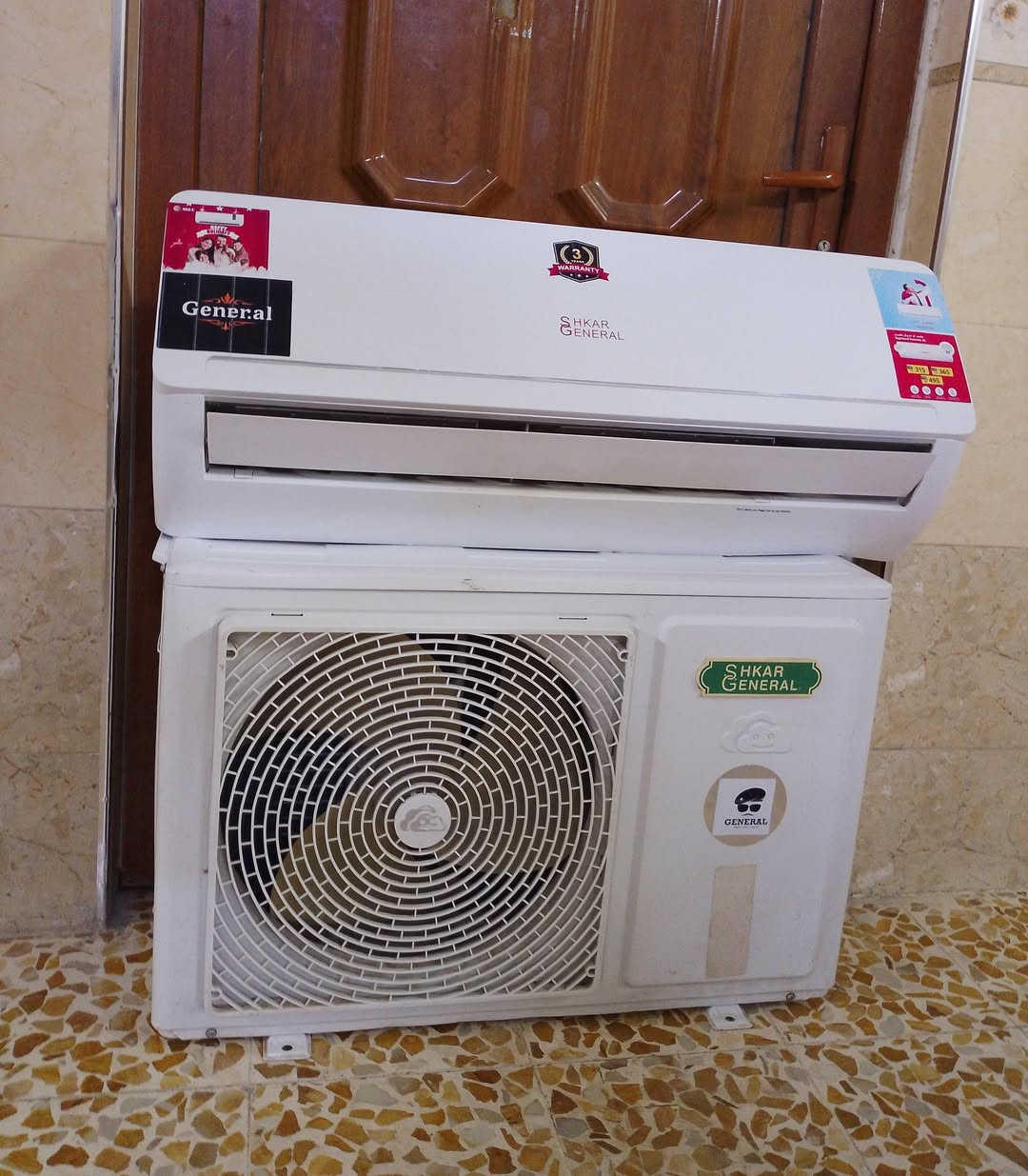 يتوفر لدينا سبالت مستخدم نظيف اخو الجديد  الاحجام المتوفرا وشرط الضمان
1- طن ونص   »»  275 الف 
2- طنين ونص »»  340 الف 
اسعار مناسبه كلش 
العنوان موصل الأيسر حي سومر 
الاستفسار ‏‪***********‬‏
