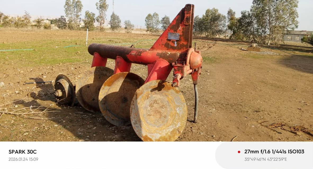 السلام عليكم للبيع دسك تركي مكفول من الحيم السعر مليون قفل مكلف بنشر للاستفسار ع***********
