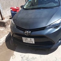 كورولا ٢٠١٩ • حادث • رقم بابل إنكليزي