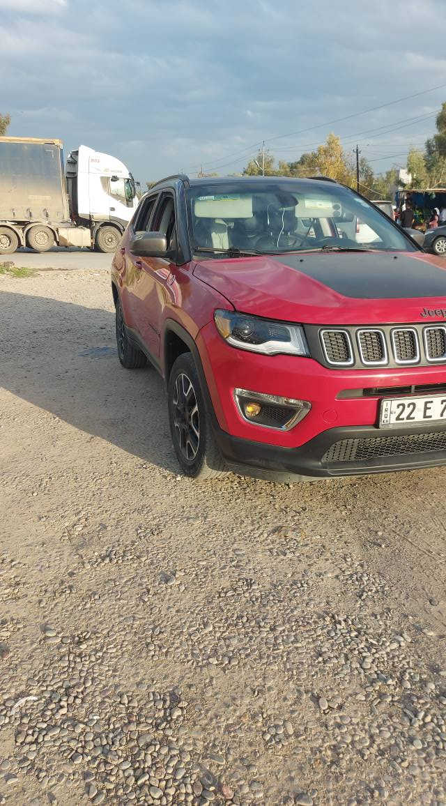 جيب كومپاس  2020  trailhawk
 بلاك تۆپ
دەبڵ گێڕ
دەبڵ گزۆز
5 مۆدی دەبڵ ئەکسل (بەفر ، بەرد ، خۆڵ ، لم ، ئۆتۆ )
مەکینە 2.4
دژە خلیسک و بەسمە و دەرگا لەمس
برێک بەسمە
سوکان ڤۆلیۆم و تەحديد سرعة
 قوفل مەرکەزی و ئاوێنە کارەبایی و هیتەر
شاشە گەورە فول لەمس و سیستەمی تلفون و ماپ
لایت ئۆتۆ و بلاجکتۆر
چاملخی لای سەکن سوبخ ، بستێک بۆنیت پەمپی امریکا ، ئێرباک هیچی نەتەقیوە ، پشت و پێش بەشەرت
95 کم رۆیشتوە مەکینە و گێڕ بەشەرت motul

[*********** أربيل, العراق
