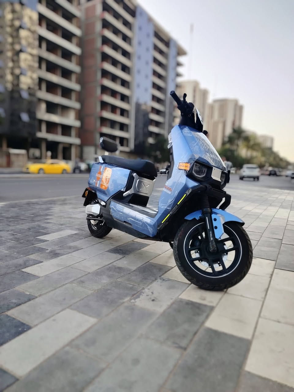 ريان وحش الكون للبيع
لون مميز
مواصفات
6 باتري
ملف 2000
80 كيلو بالشحنة الوحدة
نظام p
نظام R
نظام حماية سرقة
نظام بصمه
تربط على موبايل
قاطع دورة
نظام abs
منفذ شحن USB
َوصل الشراء موجود مصالها اسبوعين 
العنوان بغداد شارع فلسطين
للاستفسار ***********
السعر ٩٢٥ وييه مجال
